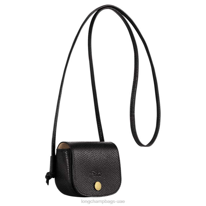 Longchamp محفظة عملة epure مع الدانتيل والجلود نحيف D2LB531