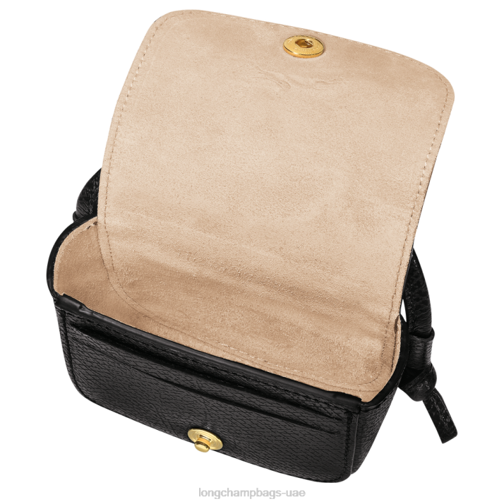 Longchamp محفظة عملة epure مع الدانتيل والجلود نحيف D2LB531