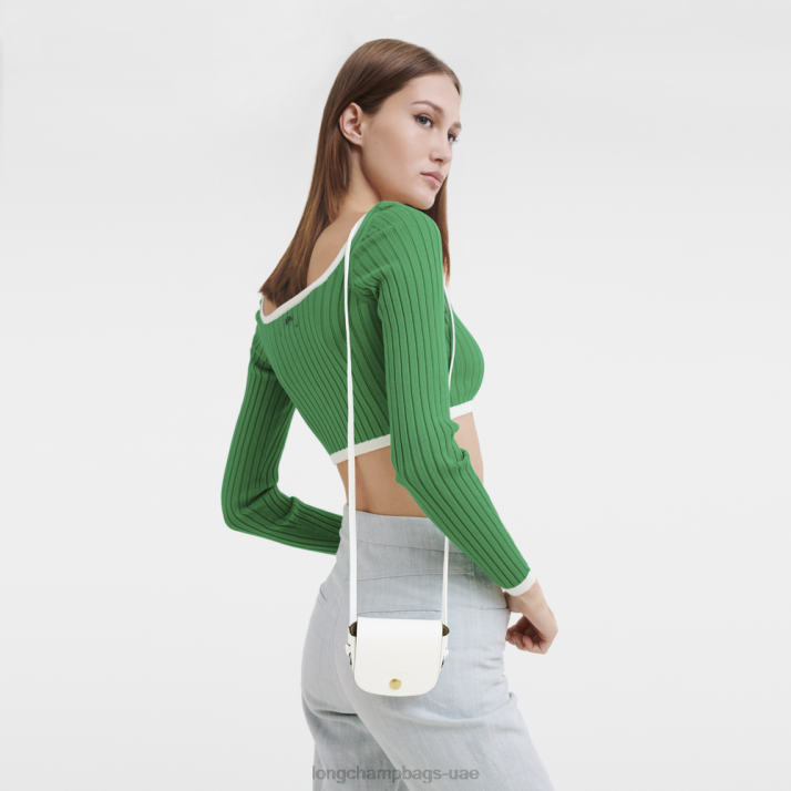 Longchamp محفظة عملة epure مع الدانتيل والجلود نحيف D2LB532