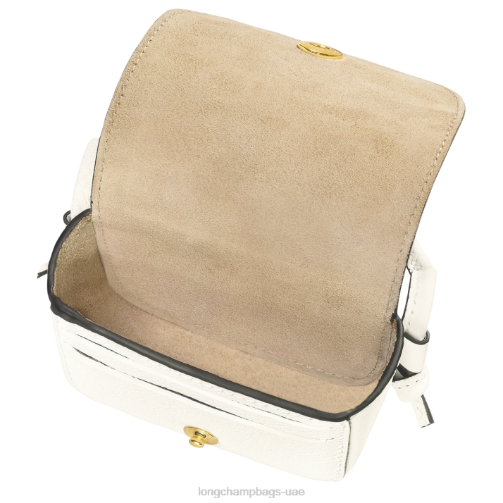 Longchamp محفظة عملة epure مع الدانتيل والجلود نحيف D2LB532