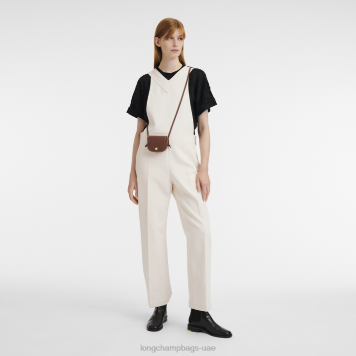 Longchamp محفظة عملة epure مع الدانتيل والجلود نحيف D2LB533