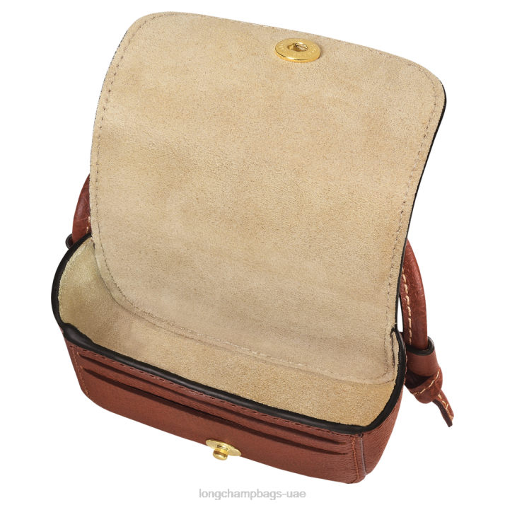 Longchamp محفظة عملة epure مع الدانتيل والجلود نحيف D2LB533