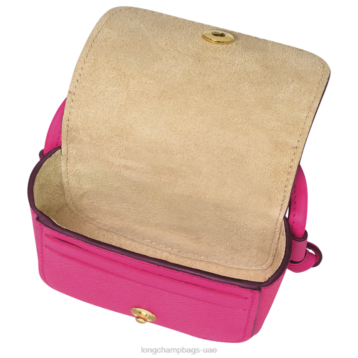 Longchamp محفظة عملة epure مع الدانتيل والجلود نحيف D2LB535