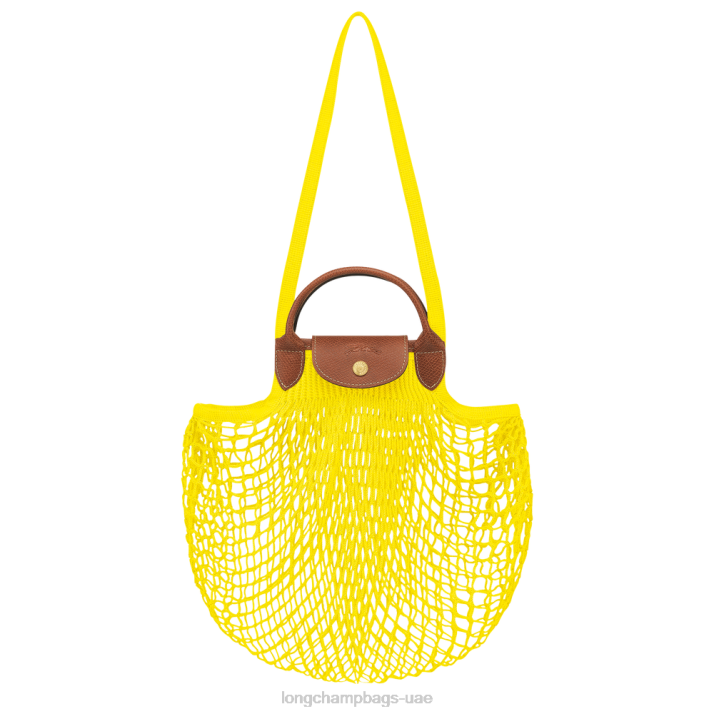 Longchamp حقيبة شبكية لو بلاج l نحيف D2LB2