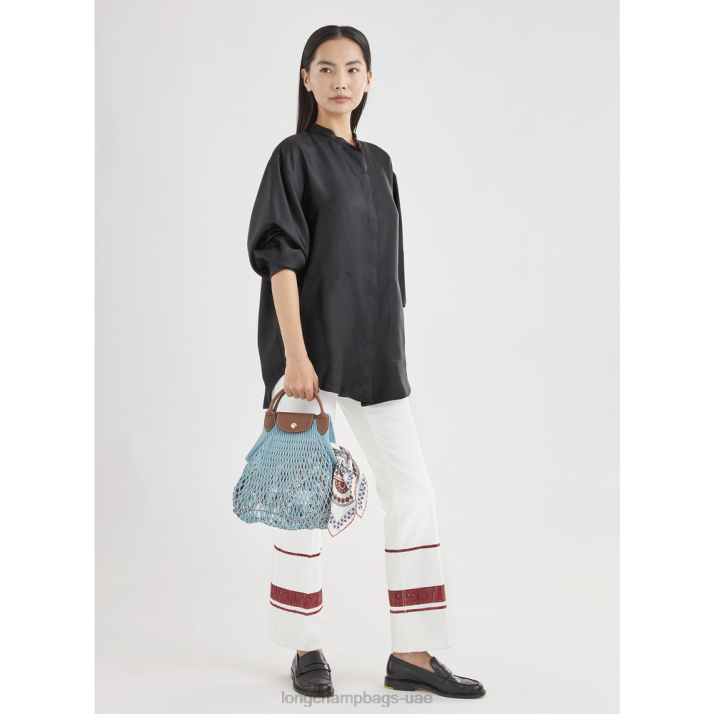 Longchamp حقيبة شبكية لو بلاج l نحيف D2LB20