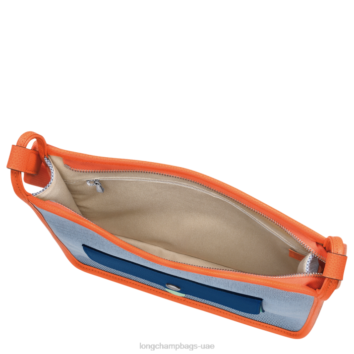 Longchamp حقيبة كروس لو فولون بسحاب l نحيف D2LB260