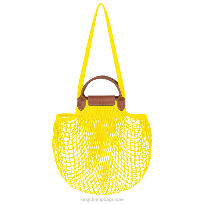 Longchamp حقيبة شبكية لو بلاج l نحيف D2LB2