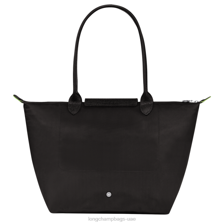 Longchamp حقيبة حمل لو بلاج خضراء l نحيف D2LB30