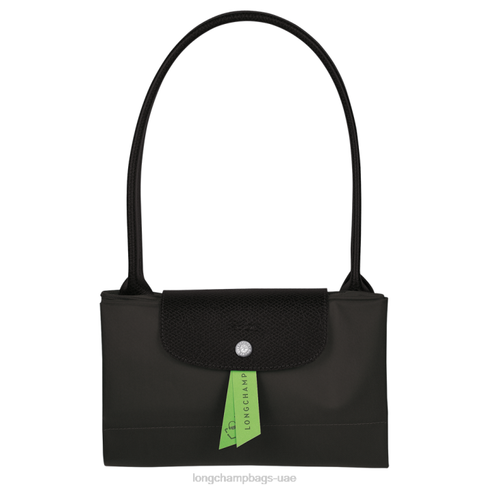 Longchamp حقيبة حمل لو بلاج خضراء l نحيف D2LB30