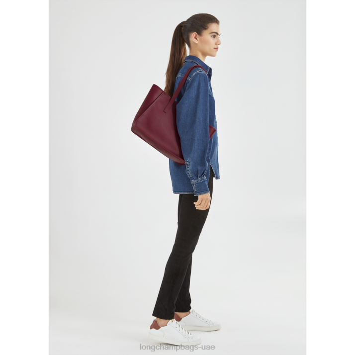 Longchamp حقيبة حمل لو فولون l نحيف D2LB386