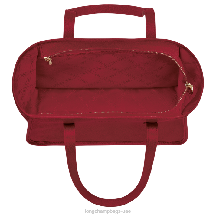 Longchamp حقيبة حمل لو فولون l نحيف D2LB386