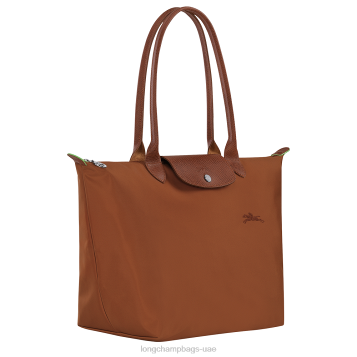 Longchamp حقيبة حمل لو بلاج خضراء l نحيف D2LB404
