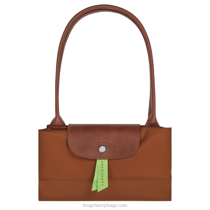 Longchamp حقيبة حمل لو بلاج خضراء l نحيف D2LB404