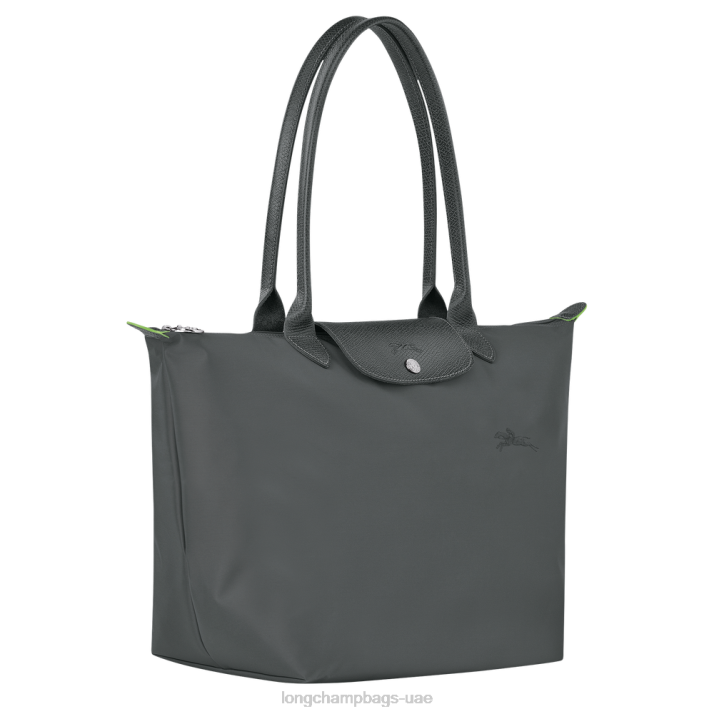 Longchamp حقيبة حمل لو بلاج خضراء l نحيف D2LB405