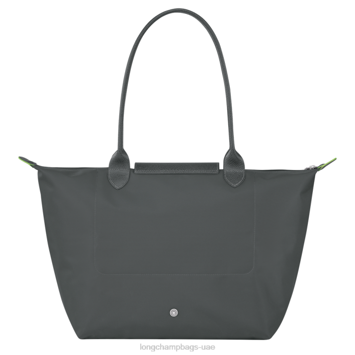 Longchamp حقيبة حمل لو بلاج خضراء l نحيف D2LB405