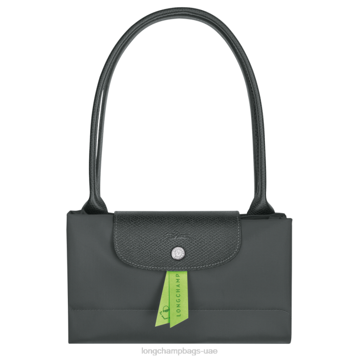 Longchamp حقيبة حمل لو بلاج خضراء l نحيف D2LB405