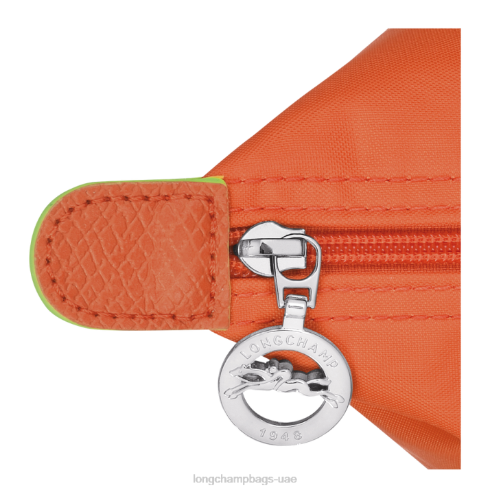 Longchamp حقيبة حمل لو بلاج خضراء l نحيف D2LB407