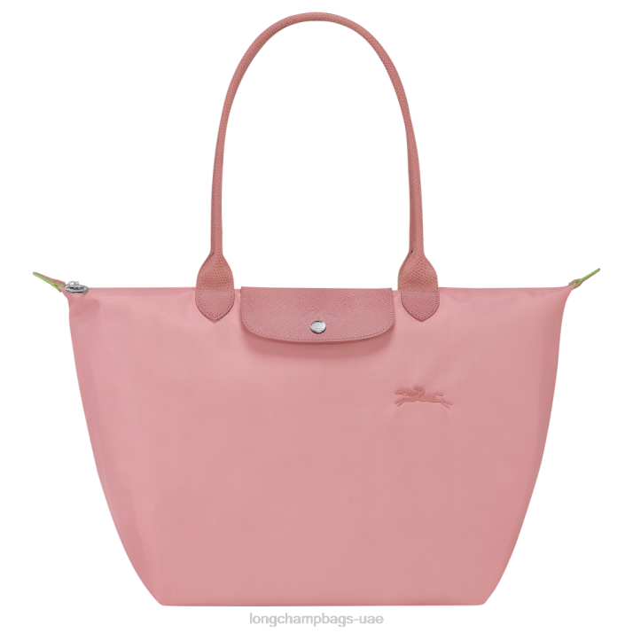 Longchamp حقيبة حمل لو بلاج خضراء l نحيف D2LB408