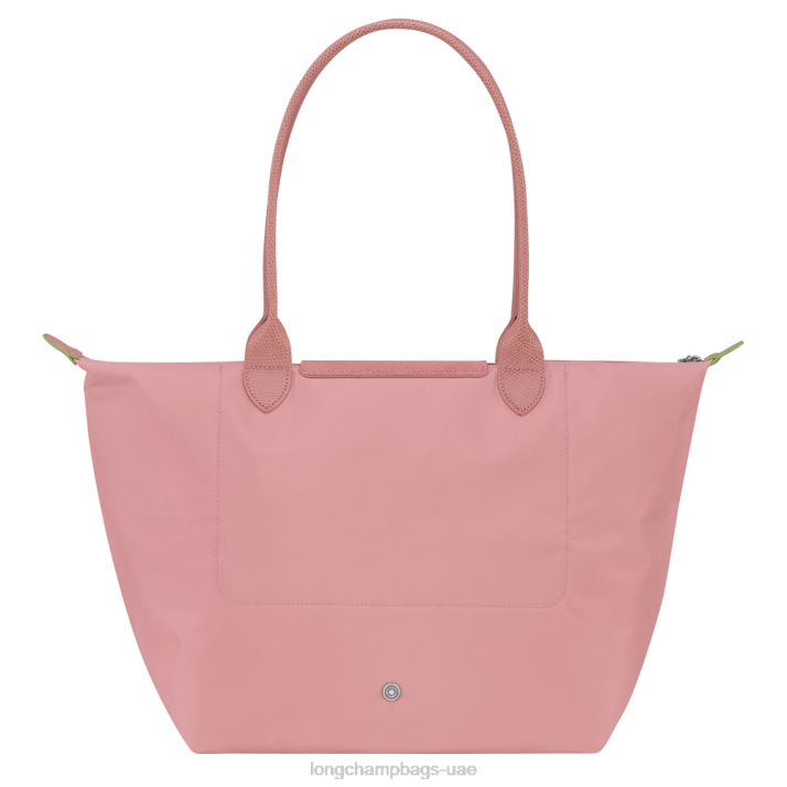 Longchamp حقيبة حمل لو بلاج خضراء l نحيف D2LB408