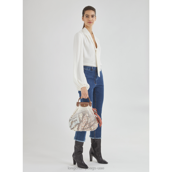 Longchamp حقيبة شبكية لو بلاج l نحيف D2LB66