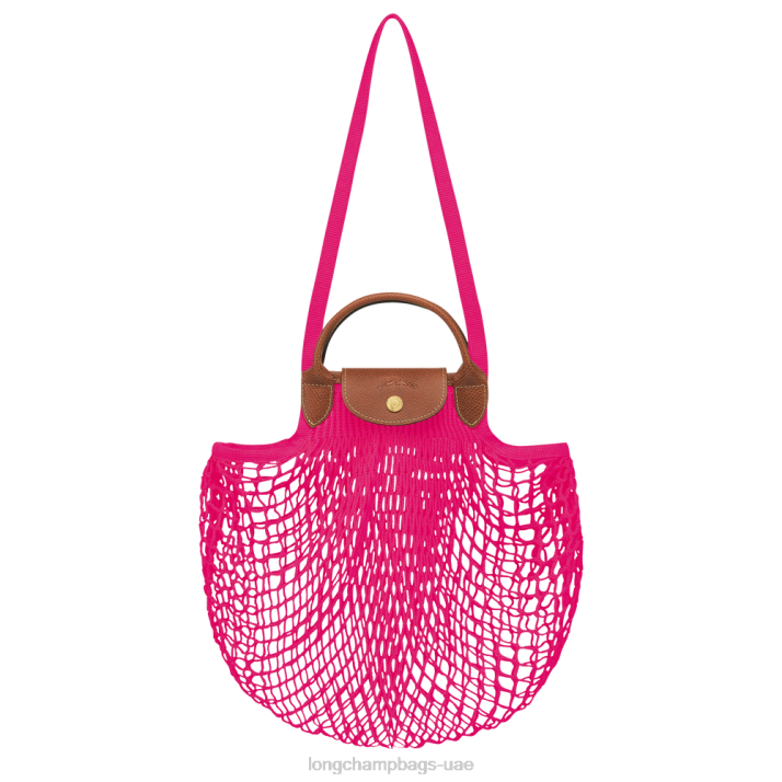 Longchamp حقيبة شبكية لو بلاج l نحيف D2LB67