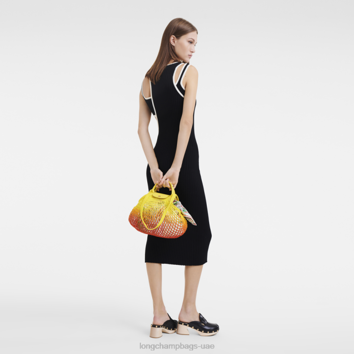 Longchamp حقيبة شبكية لو بلاج l نحيف D2LB8