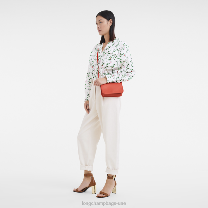 Longchamp محفظة le foulonne على السلسلة نحيف D2LB328