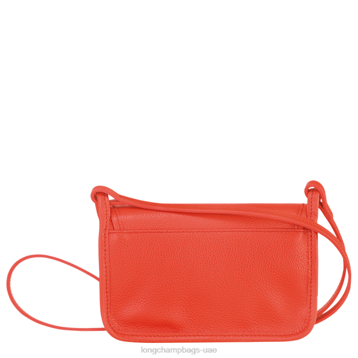 Longchamp محفظة le foulonne على السلسلة نحيف D2LB328