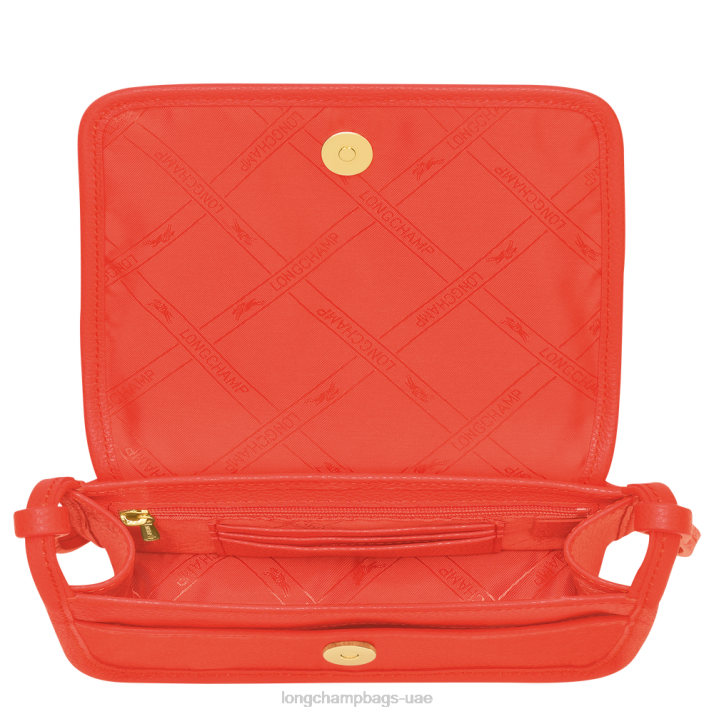 Longchamp محفظة le foulonne على السلسلة نحيف D2LB328