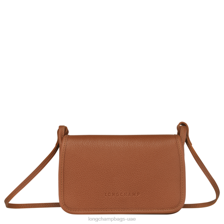 Longchamp محفظة le foulonne على السلسلة نحيف D2LB329