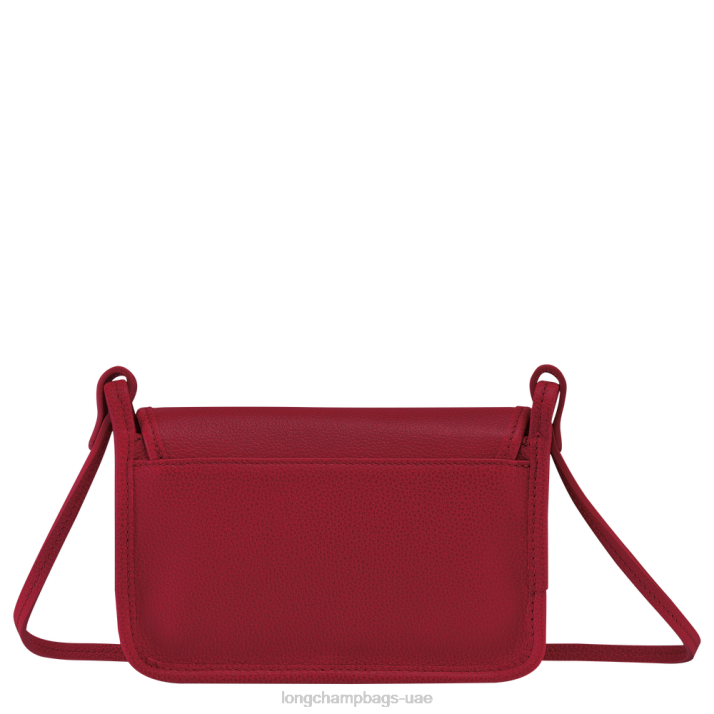 Longchamp محفظة le foulonne على السلسلة نحيف D2LB330