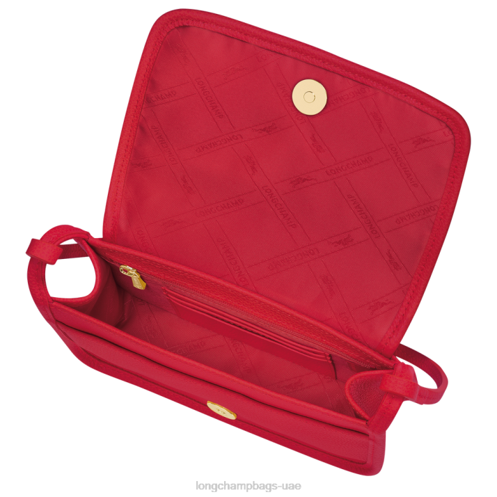 Longchamp محفظة le foulonne على السلسلة نحيف D2LB331