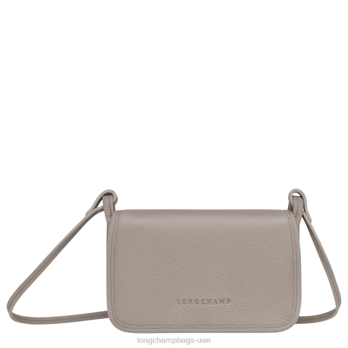 Longchamp محفظة le foulonne على السلسلة نحيف D2LB332