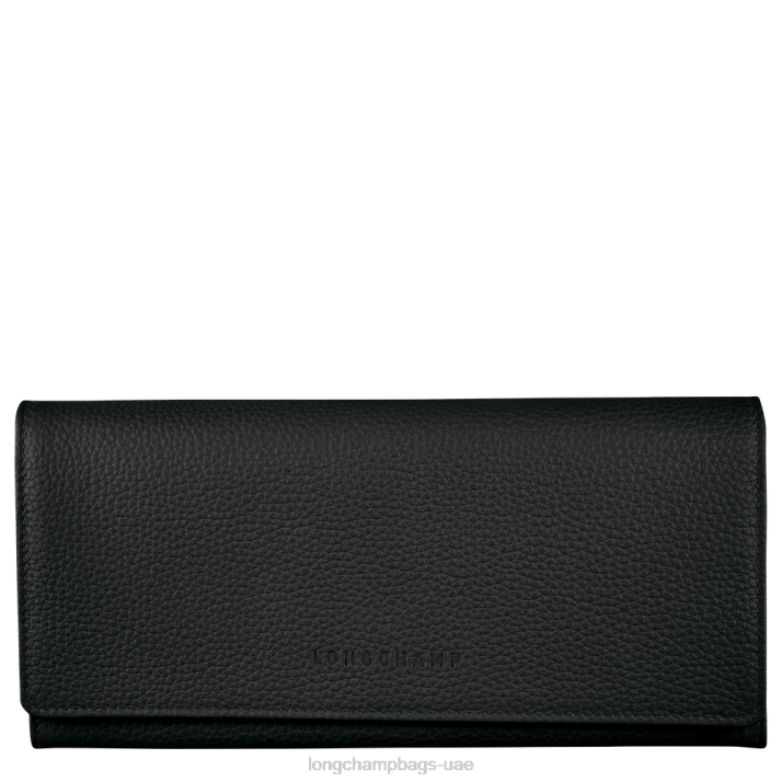 Longchamp محفظة le foulonne القارية نحيف D2LB602