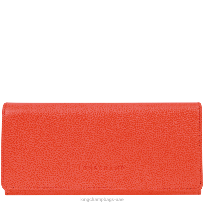 Longchamp محفظة le foulonne القارية نحيف D2LB603