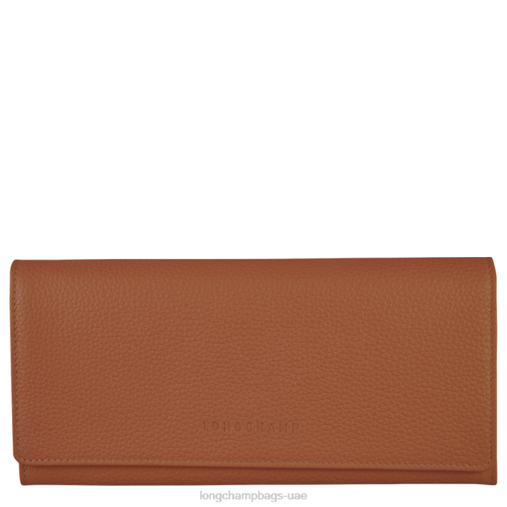 Longchamp محفظة le foulonne القارية نحيف D2LB604