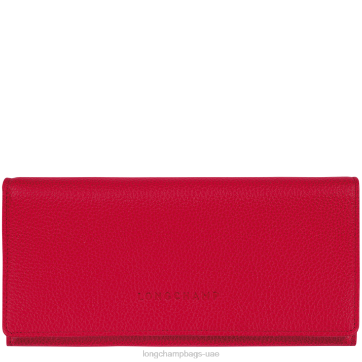 Longchamp محفظة le foulonne القارية نحيف D2LB605