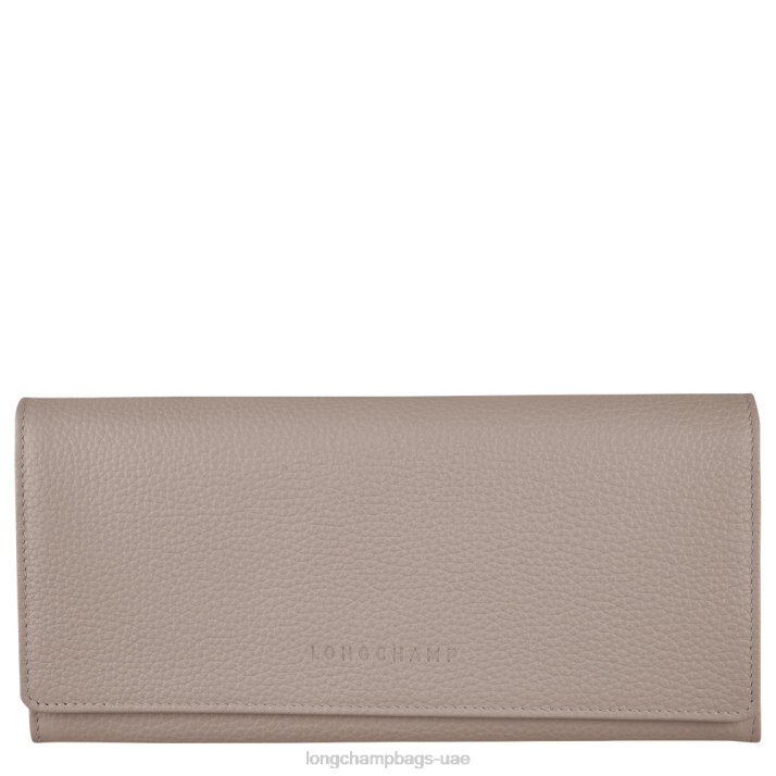 Longchamp محفظة le foulonne القارية نحيف D2LB606