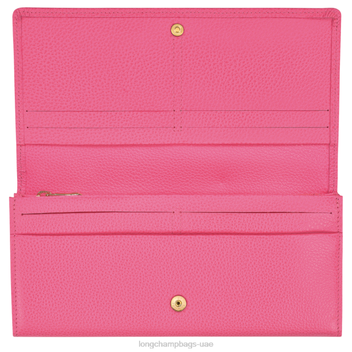 Longchamp محفظة le foulonne القارية نحيف D2LB607