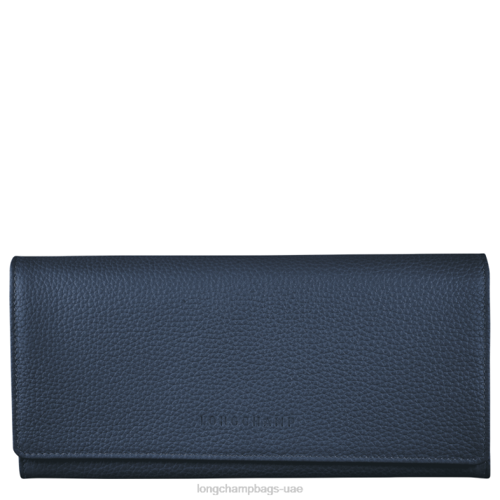 Longchamp محفظة le foulonne القارية نحيف D2LB608