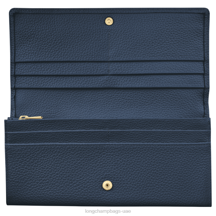 Longchamp محفظة le foulonne القارية نحيف D2LB608