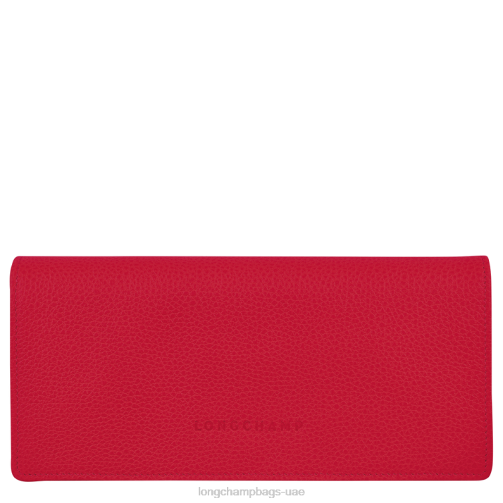 Longchamp محفظة le foulonne القارية نحيف D2LB611