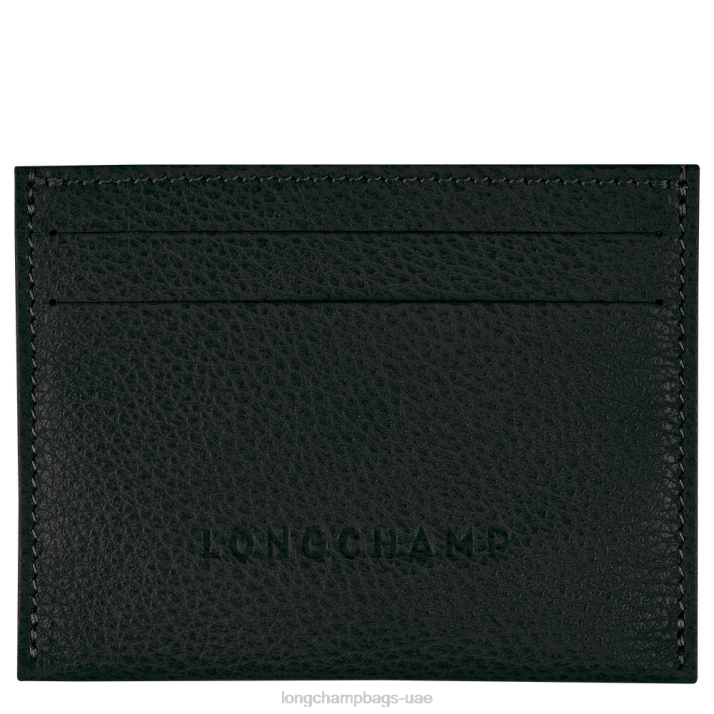 Longchamp حامل بطاقات le foulonne نحيف D2LB643