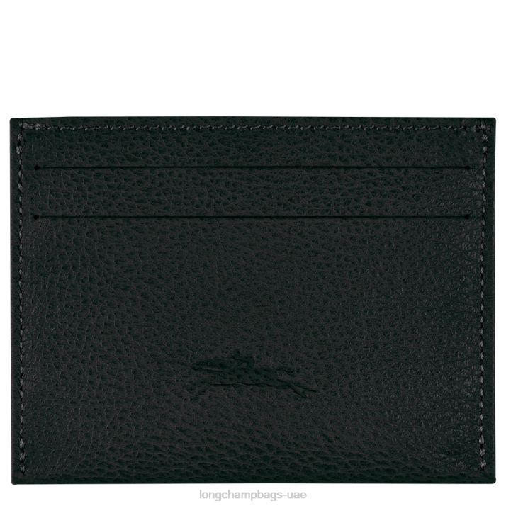 Longchamp حامل بطاقات le foulonne نحيف D2LB643