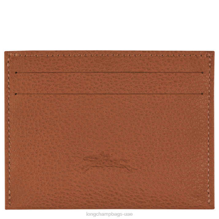 Longchamp حامل بطاقات le foulonne نحيف D2LB645