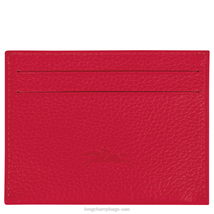 Longchamp حامل بطاقات le foulonne نحيف D2LB646