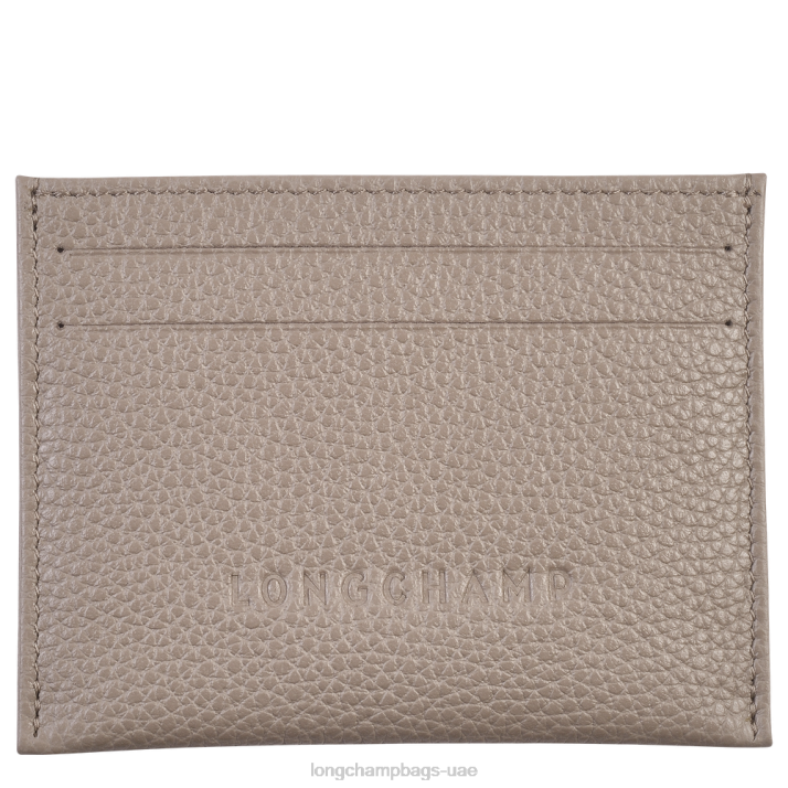 Longchamp حامل بطاقات le foulonne نحيف D2LB647