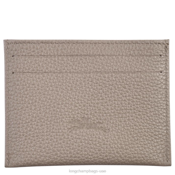 Longchamp حامل بطاقات le foulonne نحيف D2LB647