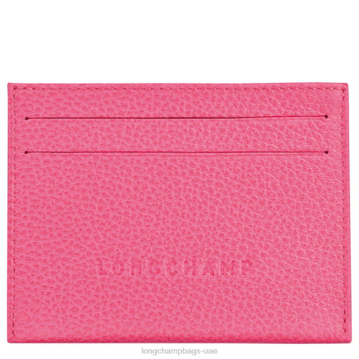 Longchamp حامل بطاقات le foulonne نحيف D2LB648