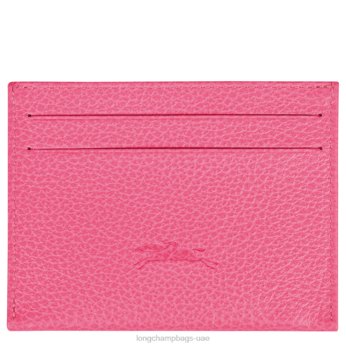 Longchamp حامل بطاقات le foulonne نحيف D2LB648